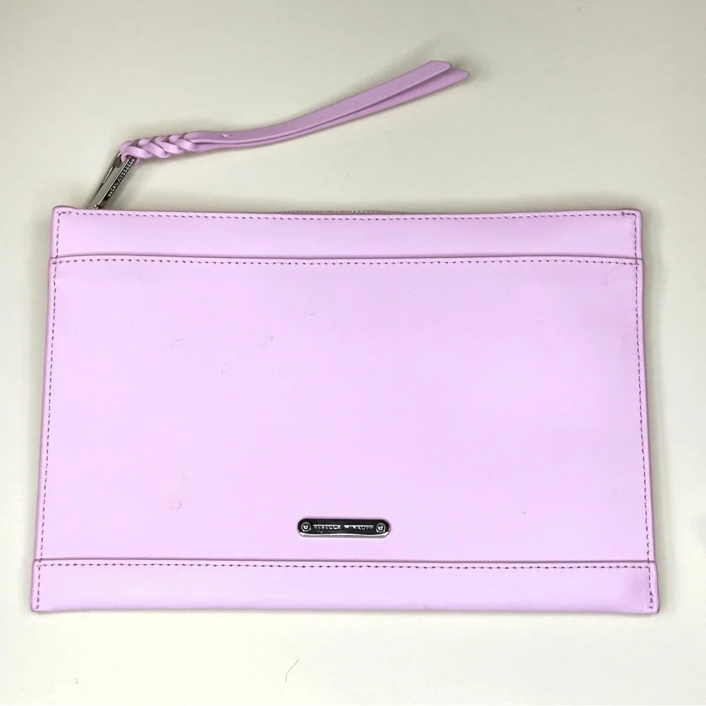 BRAND NEW BUNDLE Laura Geller Makeup Collection Plus Rebecca Minkoff Pink Clutch